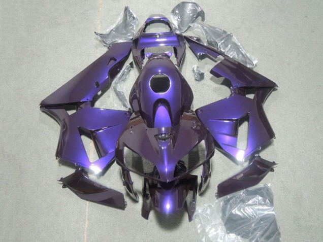 2005-2006 Purple Honda CBR600RR Motorcycle Fairings UK