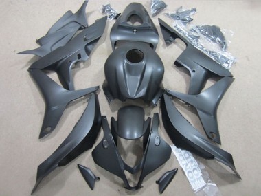 Buy 2007-2008 Matte Black Honda CBR600RR Bike Fairings UK