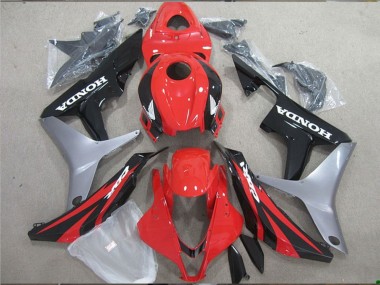 Buy 2007-2008 Silver Red Glossy Black Honda CBR600RR Motorcycle Fairing UK