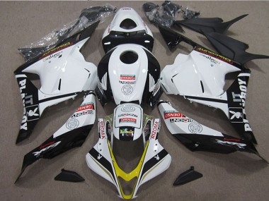 Buy 2009-2012 White Yellow Glossy Black Rizoma Playboy Honda CBR600RR Motorcycle Fairings UK