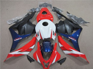 Buy 2009-2012 White Red Blue Matte Black Honda CBR600RR Motorcycle Fairing UK