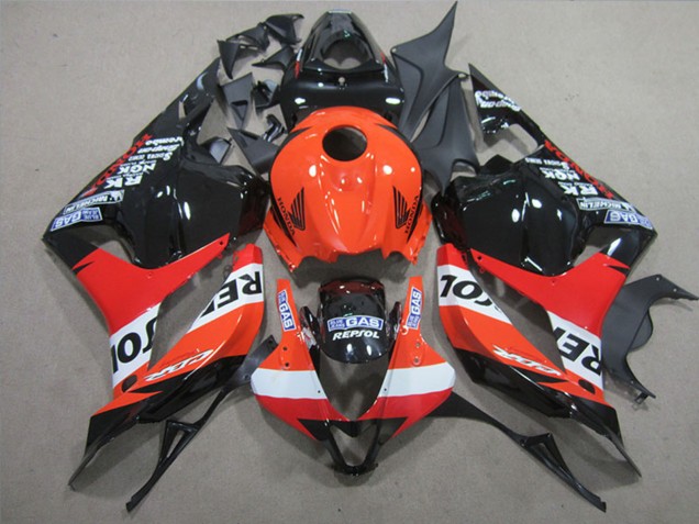 2009-2012 Orange White Red Glossy Black Repsol Honda CBR600RR Full Motorcycle Fairings UK