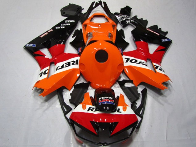 2013-2023 Orange White Red Glossy Black Repsol Honda CBR600RR Motorcycle Fairings Kits UK