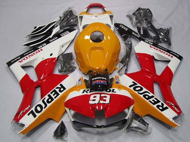 2013-2023 Orange White Red Glossy Black Repsol 93 Honda CBR600RR Motorcycle Fairing UK