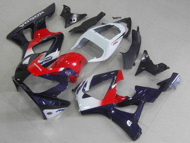Buy 2000-2001 White Red Dark Blue Honda CBR900RR 929 Motorcycle Fairings UK