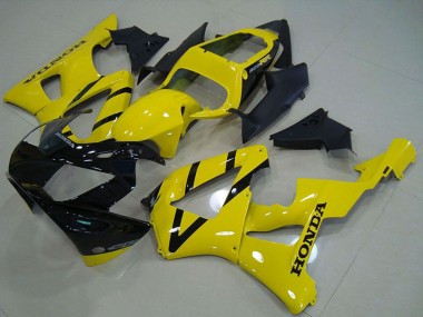 Buy 2000-2001 Yellow Glossy Black Honda CBR900RR 929 Motorcycle Fairing UK