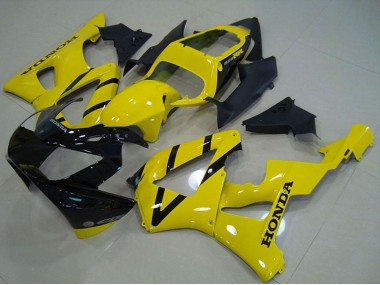 Buy 2000-2001 Yellow Glossy Black Honda CBR900RR 929 Motorcycle Fairing UK