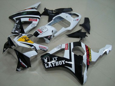 Buy 2002-2003 White Yellow Glossy Black Rizoma Playboy 14 Honda CBR900RR 954 Motorcycle Fairings UK