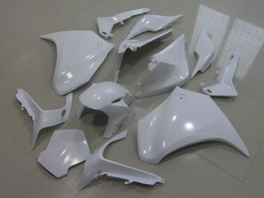 Buy 2010-2014 White Honda VFR 1200 Motorcycle Fairings UK