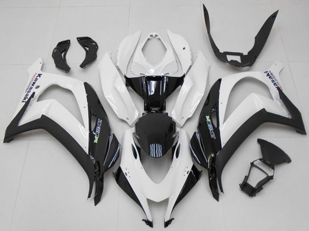 2016-2020 White Black Green Kawasaki ZX10R Motorcycle Fairings UK