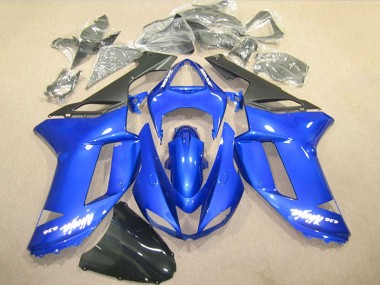 Buy 2007-2008 Blue Ninja 636 Kawasaki ZX6R Motorcycle Fairings UK