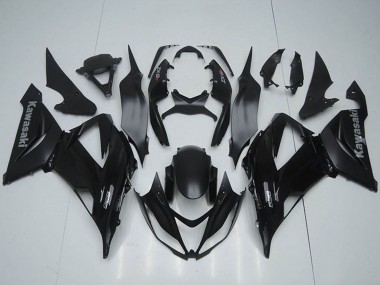 Buy 2013-2018 Matte Black Kawasaki ZX6R Bike Fairings UK