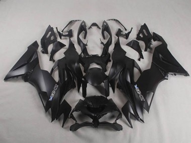 Buy 2019-2022 Matte Black Kawasaki ZX6R Motorcycle Fairings UK