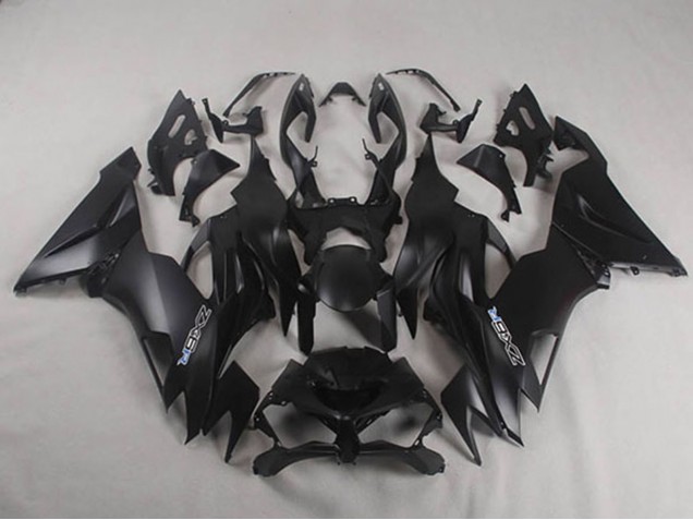 2019-2022 Matte Black Kawasaki ZX6R Motorcycle Fairings UK