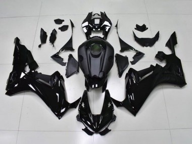 Buy 2017-2024 Glossy Black Matte Black Honda CBR1000RR Motorcycle Fairings UK