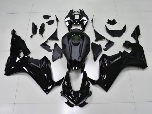 2017-2024 Glossy Black Matte Black Honda CBR1000RR Motorcycle Fairings UK