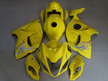 Buy 2008-2020 Yellow Design Suzuki GSXR 1300 Motorcycle Fairings UK