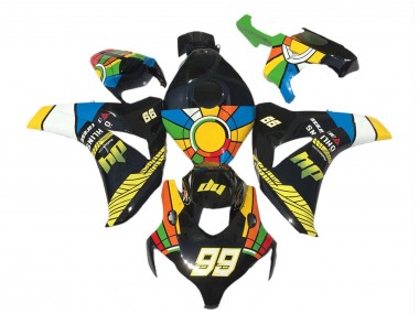 Buy 2008-2011 Blue Yellow Green Red Black Color Wheel 99 Honda CBR1000RR Motorcycle Fairings UK