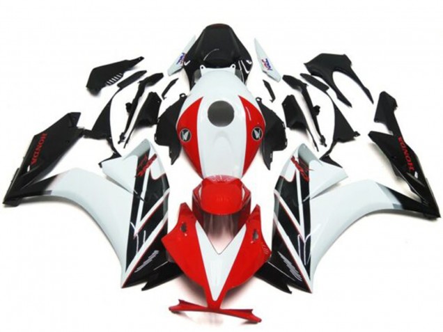 2012-2016 White Red Glossy Black Honda CBR1000RR Motorcycle Fairings UK