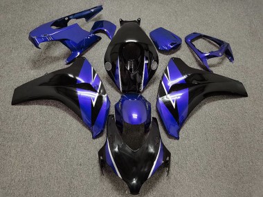 Buy 2008-2011 Blue Glossy Black Honda CBR1000RR Motorcycle Fairing UK