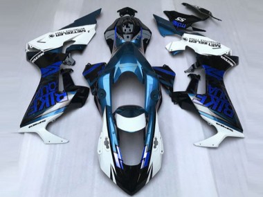 Buy 2017-2024 White Blue Glossy Black Honda CBR1000RR Motorcycle Fairing UK