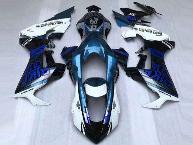 2017-2024 White Blue Glossy Black Honda CBR1000RR Motorcycle Fairing UK