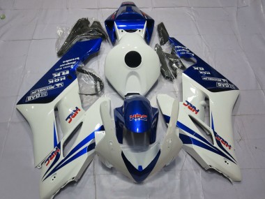 Buy 2004-2005 White Blue HRC Honda CBR1000RR Motorcycle Fairings UK
