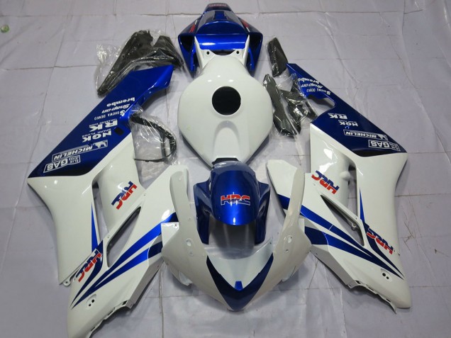2004-2005 White Blue HRC Honda CBR1000RR Motorcycle Fairings UK