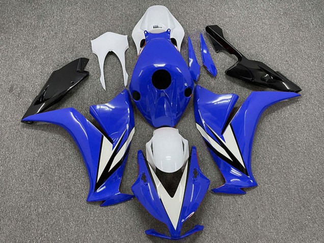 2012-2016 White Blue Glossy Black Honda CBR1000RR Motorcycle Fairings UK
