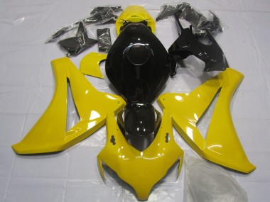 Buy 2008-2011 Yellow Glossy Black Honda CBR1000RR Motorcycle Fairing UK