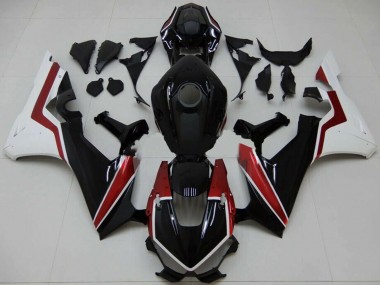 Buy 2017-2024 White Red Black Honda CBR1000RR Motorcycle Fairings UK