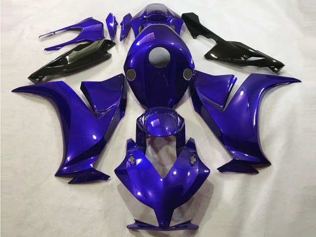 2012-2016 Dark Blue Honda CBR1000RR Motorcycle Fairings UK