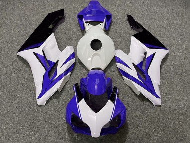 Buy 2004-2005 White Blue Glossy Black Honda CBR1000RR Motorcycle Fairings UK