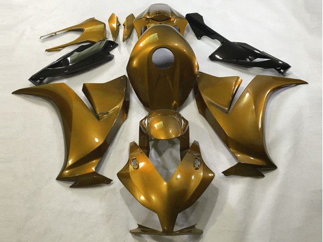 2012-2016 Dark Gold Honda CBR1000RR Motorcycle Fairings UK