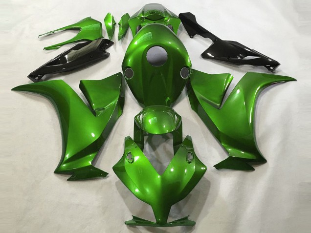 2012-2016 Green Honda CBR1000RR Motorcycle Fairings UK