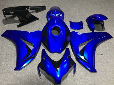 Buy 2008-2011 Deep Blue Black Honda CBR1000RR Motorcycle Fairings UK