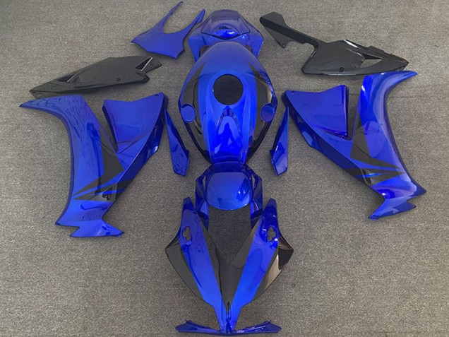 2012-2016 Blue Glossy Black Honda CBR1000RR Motorcycle Fairing Kits UK