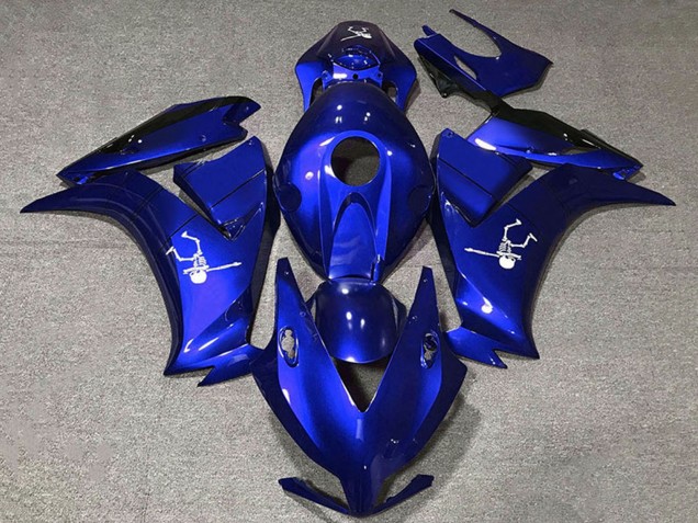 2012-2016 Blue Glossy Black Honda CBR1000RR Motorcycle Fairing UK