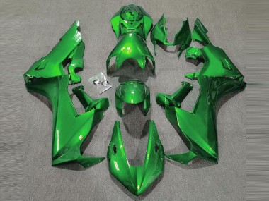 Buy 2017-2024 Green Honda CBR1000RR Motorcycle Fairings UK