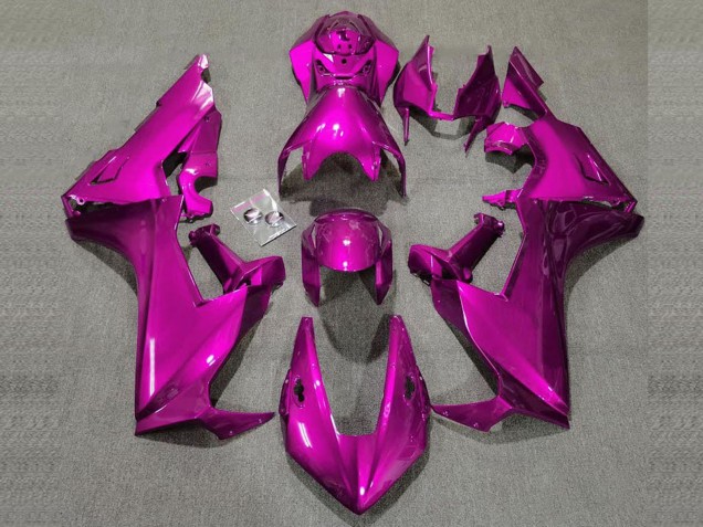 2017-2024 Deep Pink Honda CBR1000RR Motorcycle Fairings UK
