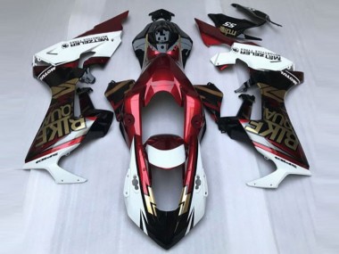 Buy 2017-2024 White Deep Red Glossy Black Honda CBR1000RR Motorcycle Fairings UK