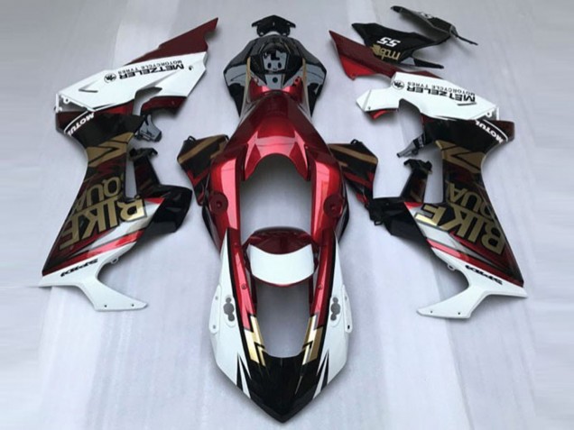 2017-2024 White Deep Red Glossy Black Honda CBR1000RR Motorcycle Fairings UK