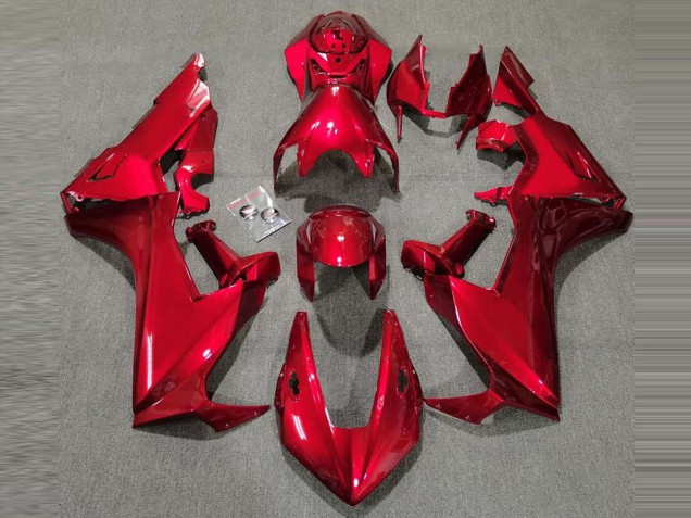 2017-2024 Deep Red Honda CBR1000RR Motorcycle Fairings UK