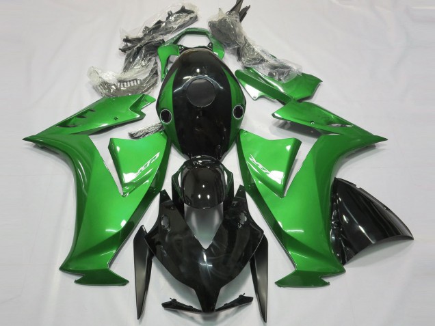 2012-2016 Green Glossy Black Honda CBR1000RR Motorcycle Fairing UK