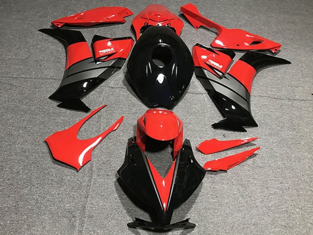 2012-2016 Red Grey Glossy Black Honda CBR1000RR Motorcycle Fairings UK