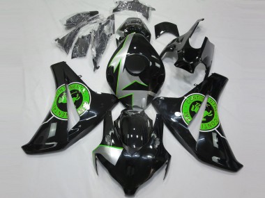 Buy 2008-2011 Silver Green Glossy Black Honda CBR1000RR Motorcycle Fairings UK