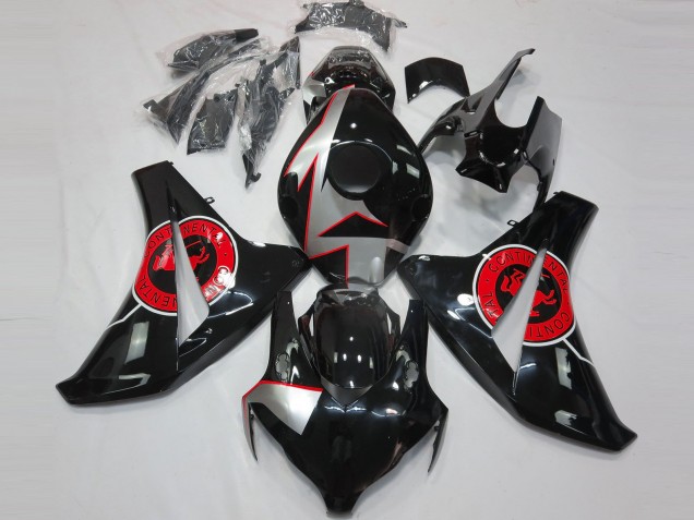 2008-2011 Silver Red Glossy Black Honda CBR1000RR Motorcycle Fairings UK