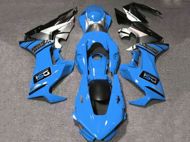 2017-2024 Blue White Silver Glossy Black DSI Honda CBR1000RR Motorcycle Fairings UK