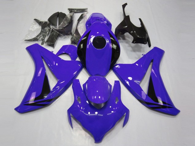 2008-2011 Blue Glossy Black OEM Style Honda CBR1000RR Motorcycle Fairings UK