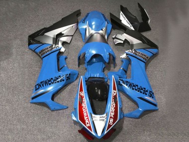 Buy 2017-2024 Blue Red White Silver Matte Black DSI Performance Honda CBR1000RR Motorcycle Fairings UK